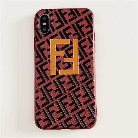 cover iphone xs max fendi|xs max iphone covers.